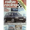 Rallye Racing Magazin 2 / Februar 1992 - Opel Astra mit 180 PS