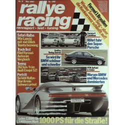 Rallye Racing Magazin 5 / Mai 1991 - Lotec C1000