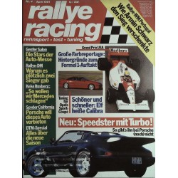 Rallye Racing Magazin 4 / April 1991 - Neu Speedster mit Turbo!