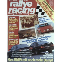 Rallye Racing Magazin 2 / Februar 1991 - 5er BMW mit Dampf