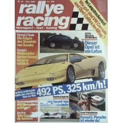 Rallye Racing Magazin 12 / Dezember 1990 - Lamborghini Diablo