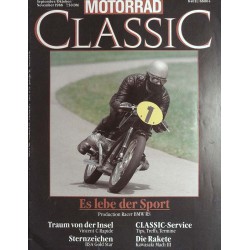 Motorrad Classic - September/Oktober 1988 - Racer BMW RS