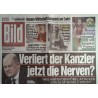 Bild Zeitung Mittwoch, 18 Dezember 2024 - Verliert der Kanzler...