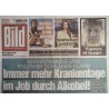 Bild Zeitung Mittwoch, 4 Dezember 2024 - Immer mehr Krankentage