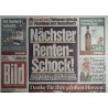 Bild Zeitung Montag, 9 Dezember 2024 - Nächster Renten-Schock