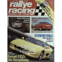 Rallye Racing Magazin 1 / Januar 1995 - Ferrari F355