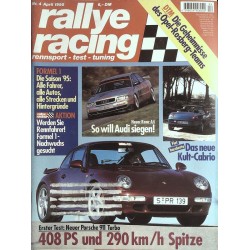 Rallye Racing Magazin 4 / April 1995 - Porsche 911 Turbo