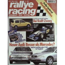 Rallye Racing Magazin 3 / März 1995 - Audi und Mercedes