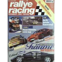 Rallye Racing Magazin 6 / Juni 1995 - Super Sportwagen im Test