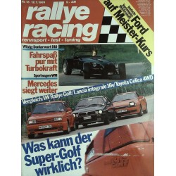 Rallye Racing Magazin 15 / 12 Juli 1989 - Vergleich