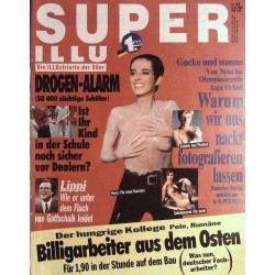 Super Illu Nr.42 / 8 Oktober 1992 - Nackt und Fotografieren