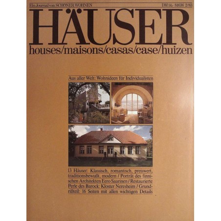 Häuser / Nr. 2 von 1983 - 13 Häuser, klassisch, romantisch...