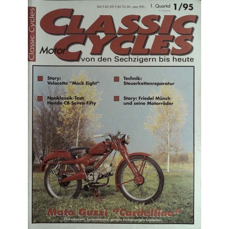 Classic Motor Cycles 1/1995 - Moto Guzzi Cardellino