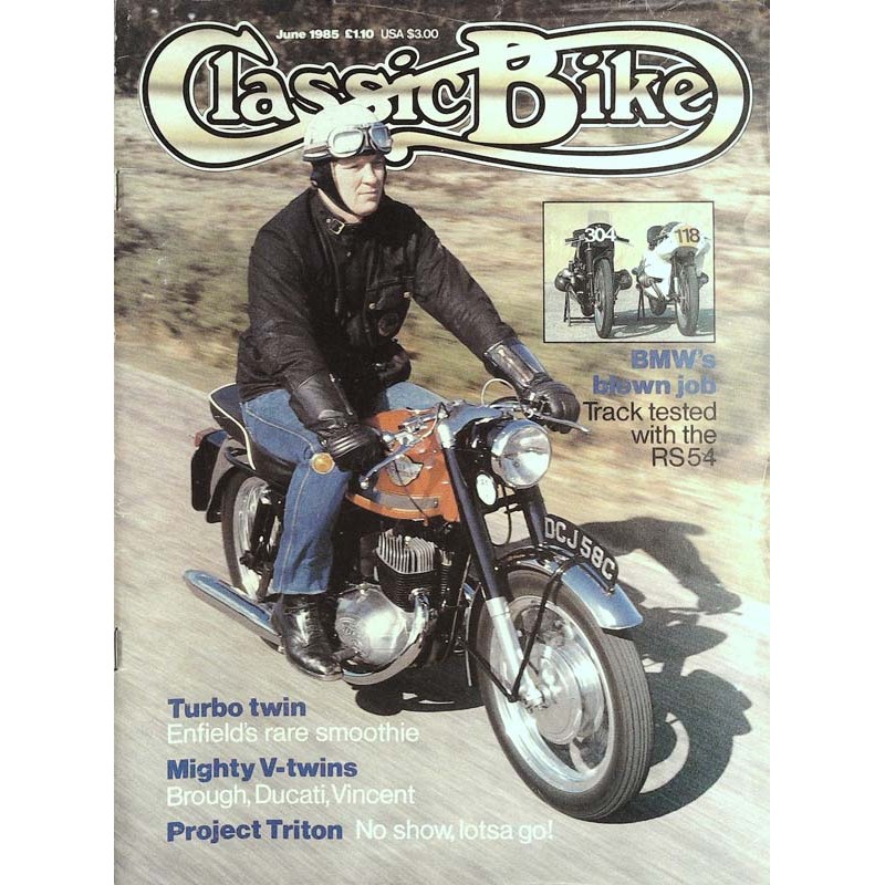 Classic Bike USA / June 1985 - Turbo Twin