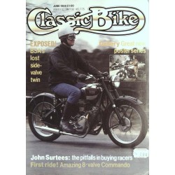 Classic Bike USA / June 1988 - Exposed! BSA