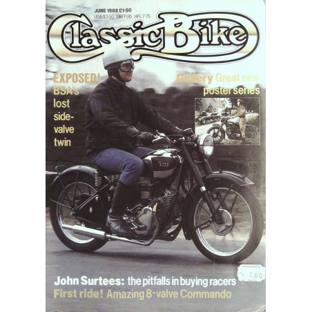 Classic Bike USA / June 1988 - Exposed! BSA