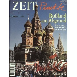 ZEIT Punkte Nr. 5 / 1998 - Rußland am Abgrund