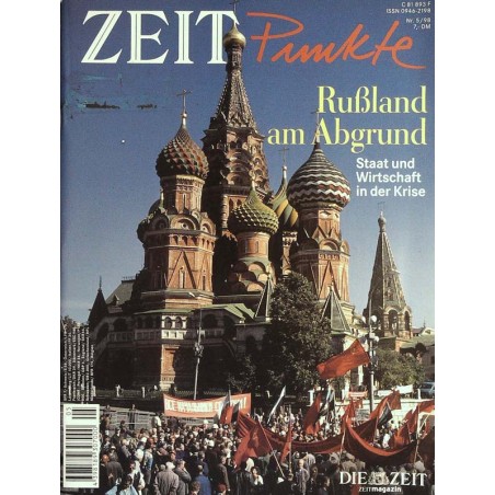 ZEIT Punkte Nr. 5 / 1998 - Rußland am Abgrund