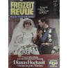 Freizeit Revue Nr.32 / 30 Juli 1981 - Dianas Hochzeit