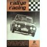 Rallye Racing Magazin 2 / Februar 1968 - Cella auf Lancia HF