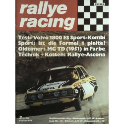 Rallye Racing Magazin 2 / Februar 1973 - Rallye Ascona