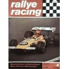 Rallye Racing Magazin 4 / April 1971 - Xavier Perrot auf March 702