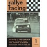 Rallye Racing Magazin 1 / August 1966 - Erstausgabe BMW 2000 TI