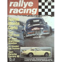 Rallye Racing Magazin 3 / März 1973 - Rallye Monte Carlo