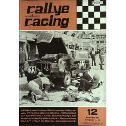 Rallye Racing Magazin 12 / Dezember 1967 - Boxenarbeit