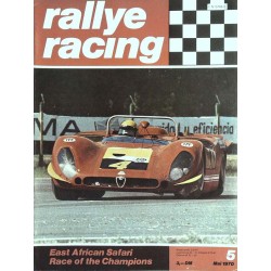 Rallye Racing Magazin 5 / Mai 1970 - Alfa Tipo 33.3