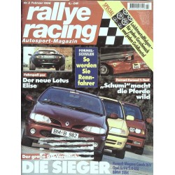 Rallye Racing Magazin 2 / Februar 1996 - GTI Vergleich