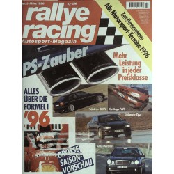 Rallye Racing Magazin 3 / März 1996 - PS Zauber