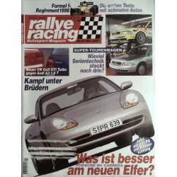 Rallye Racing Magazin 10 / Oktober 1997 - Porsche 911 Carrera