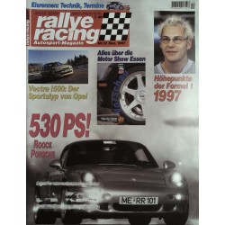 Rallye Racing Magazin 12 / Dezember 1997 - Roock Porsche