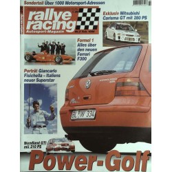 Rallye Racing Magazin 2 / Februar 1998 - Power Golf