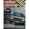 Rallye Racing Magazin 10 / Oktober 1976 - Oettinger Golf