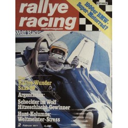 Rallye Racing Magazin 2 / Februar 1977 - GP Argentinien