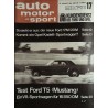 auto motor & sport Heft 17 / 22 August 1964 - Test Ford T5