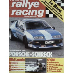 Rallye Racing Magazin 7 / Juli 1979 - Fleischmann Alpine