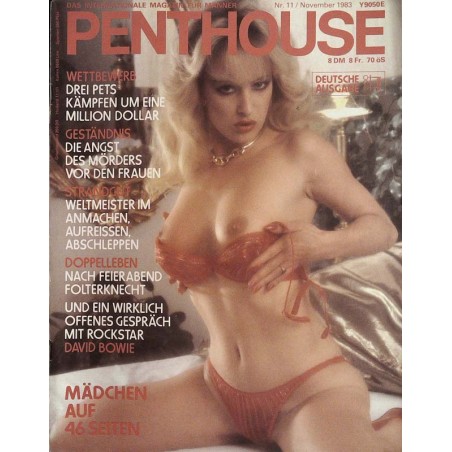 Penthouse Nr.11 / November 1983 - Angela aus Kiel