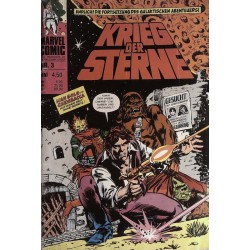 Marvel Comic Nr.3 / 1978 - Krieg der Sterne