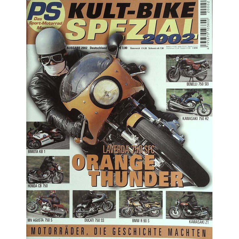 PS Die Motorrad Zeitung - 2002 - Kult Bike Spezial