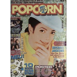 Popcorn Nr.8 / August 1995 - Michael Jackson