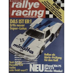 Rallye Racing Magazin 6 / Juni 1979 - Super Lotus