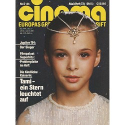 CINEMA 5/84 Mai 1984 - Tami, ein Stern leuchtet auf