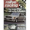 Rallye Racing Magazin 8 / August 1983 - Mercedes 190er