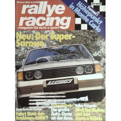 Rallye Racing Magazin 6 / Juni 1980 - Der Super Scirocco