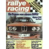 Rallye Racing Magazin 12 / Dezember 1978 - BMW Alpina 328