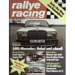 Rallye Racing Magazin 3 / März 1978 - Nobel und schnell