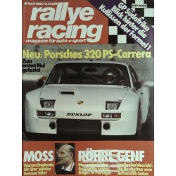 Rallye Racing Magazin 4 / April 1980 - Porsche Carrera mit 320 PS